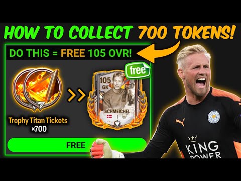 HOW TO GET 700 TROPHY TITAN TICKET | FREE 105 OVR Player | Believers Hub