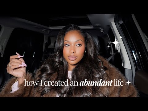 How to create an abundant life ✨ My 35th birthday reflections.