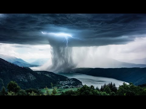 100 Times Mother Nature Got Angry Caught on Camera!