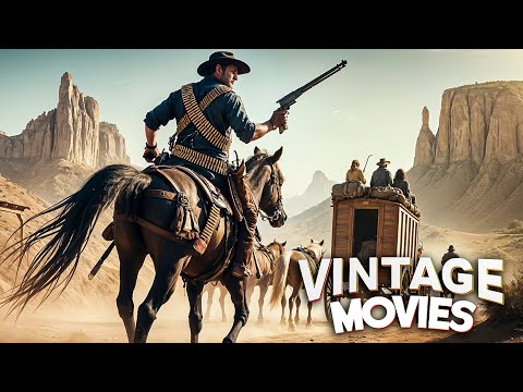 This Gunslinger Rides a Deadly Trail West | Western Action Movie | Vintage Movies