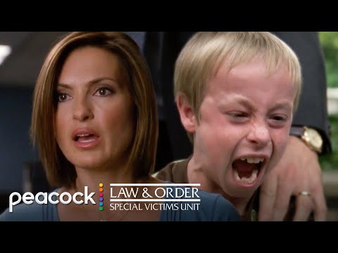 Benson Connects Troubled Child to Chilling Cold Case | Law & Order SVU