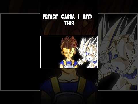 SSJ4 Gogeta vs Cabba Meme