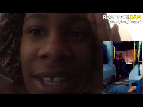 Video: Wildin' Out: Big Girl Picks A Fight With A Tranny On A Bus! – REACTION.CAM