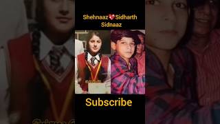 Sidharth Shukla & Shehnaaz Gill childhood to bigg Boss journey 🌹🥀✨ #shorts #sidnaaz #sidharthshukla