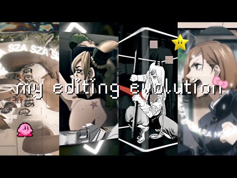 my editing evolution (capcut,alight motion,after effects)