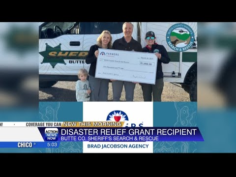 Butte County Sheriff's Search & Rescue awarded grant for flood rescue readiness