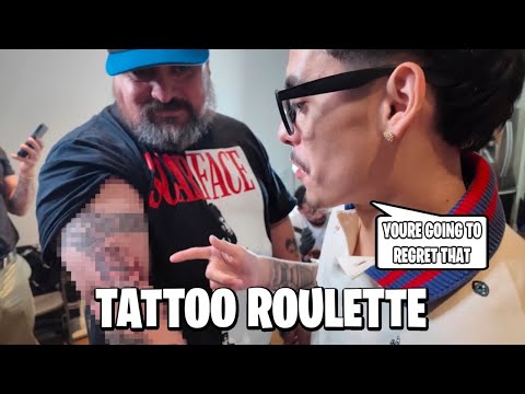 WHO GOT THE WORST TATTOO???? (Ft.RockRollG)