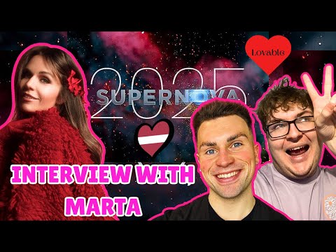 INTERVIEW WITH MARTA (LOVABLE) | SUPERNOVA 2025