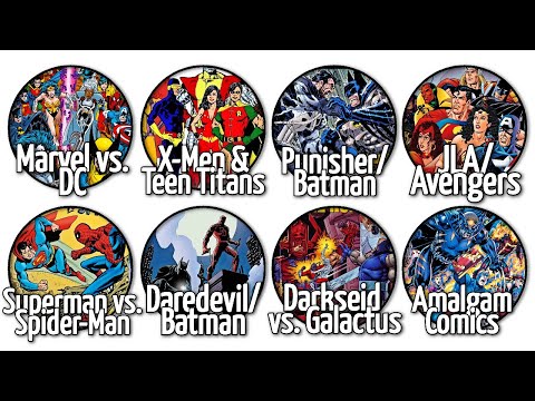 Every Marvel Comics Crossover Event with DC Explained in 19 Minutes