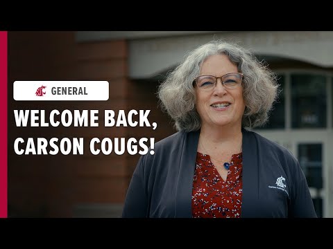 Welcome back, Carson Cougs!