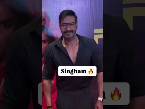 Ajay Devgn At The Grand Launch & Music Success Party Of Film Pintu Ki Pappi.#ajaydevgn #spotted #e24