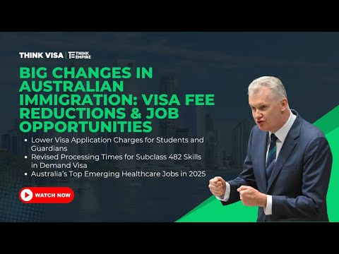 Big Changes in Australian Immigration: Visa Fee Reductions & Job Opportunities