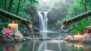 Relaxing Music Healing Stress🌿🌺 RWater Sounds, Stress Relief, Meditation Music, Study & Yoga