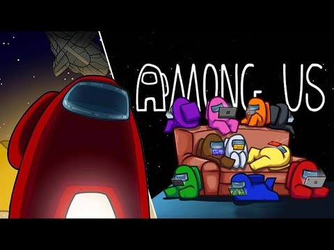 TRUST NO ONE | Among Us #1 w/Friends On Discord [Terror On The Ship]