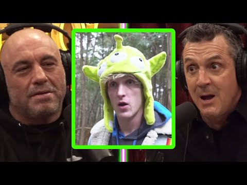 Logan Paul Has Alien UFO Video | Joe Rogan & James Fox | JRE 1976