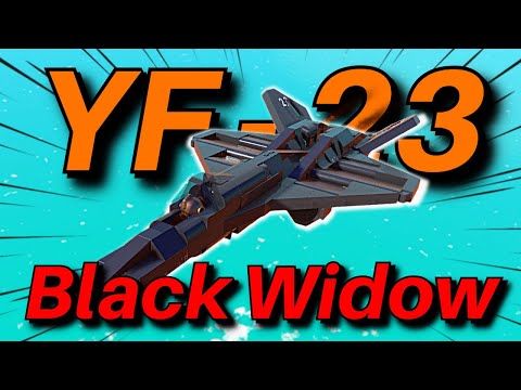 I Made The YF-23 In Trailmakers!