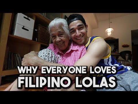 The Viral 100-yr-old LOLA is Back! (Visiting Manila, Philippines)