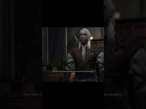 Gervant the Witcher #thewitcher #gaming #thewitcher1 #games #cdprojektred #gameplay