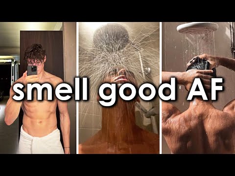 how to smell good AF as a guy