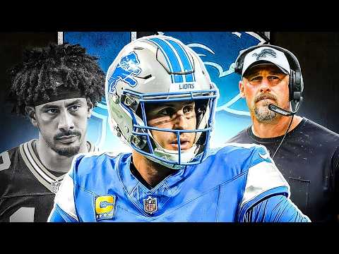 The Detroit Lions Know EXACTLY What They're Doing..