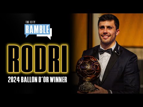 RODRI WINS THE 2024 BALLON D'OR 🤩🏆 REAL MADRID LEFT HUMBLED 🤐 The City Ramble reacts 🗣️