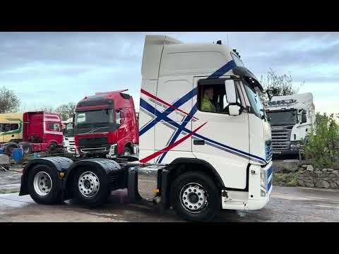 2011 Volvo FH13 500 @nacommercials