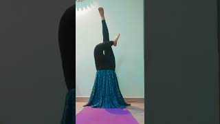 My Yoga journey video shoot  #yogajourney #yoga #headstandvariation #headstand