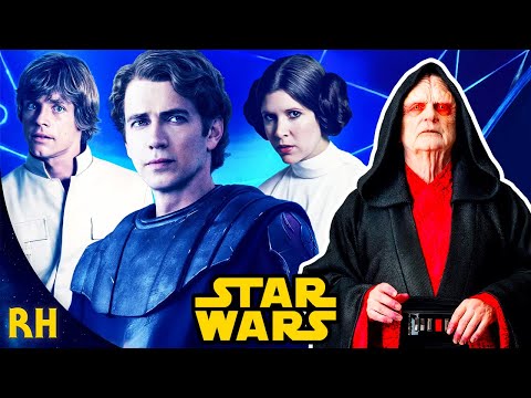 How Palpatine REALLY Felt About the Skywalker Family | Canon