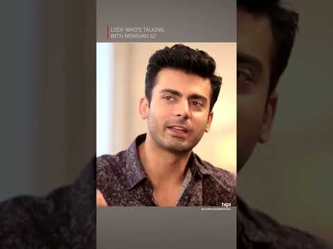 FawadKhan talks about his first movie