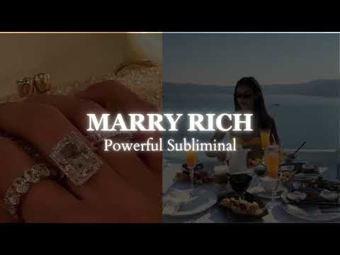 [1 Million Repetitions] Manifest Marriage With A Rich Person - Powerful Subliminal