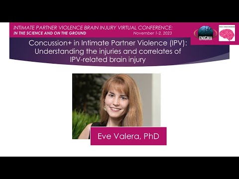 IPV-BI Conference 2023: Concussion+ in IPV: Understanding Injuries and Correlates of IPV-related BI