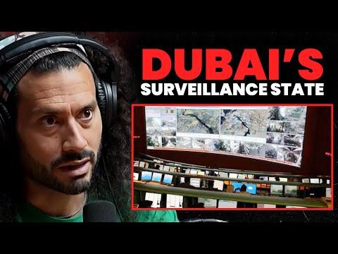 How the UNITED ARAB EMIRATES Became a TOTAL Surveillance State!