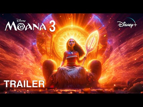 MOANA 3: (2026) – First Trailer | Disney plus Concept 4K