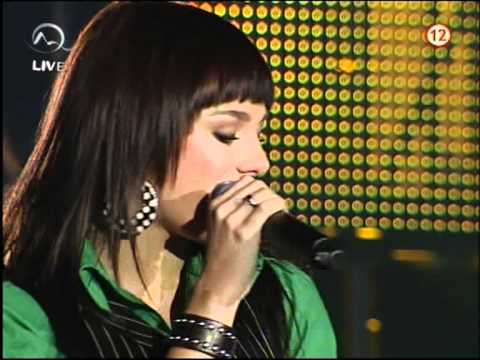 No Name & Ewa Farna - "Prva" (Slovenský Slávik 2008 - 29.11.2008)