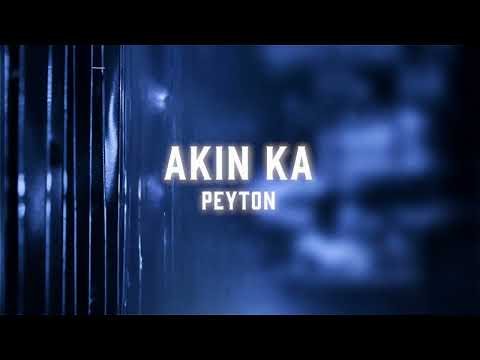 Akin Ka - Peyton (Karaoke)