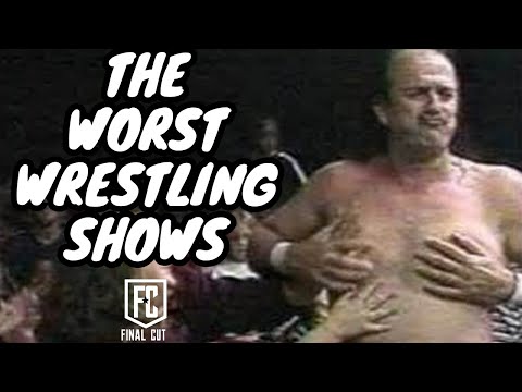 THE WORST AND WEIRDEST WRESTLING SHOWS