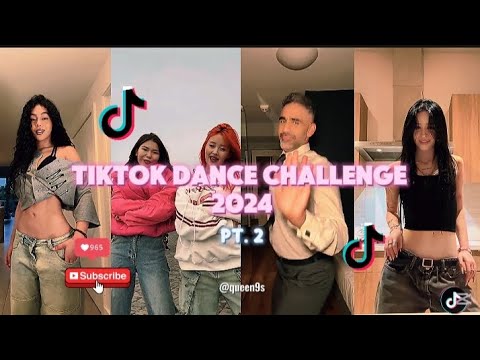 TIKTOK DANCE TREND CHALLENGES 2024 ✨️ || PT.2 || #queen_9s