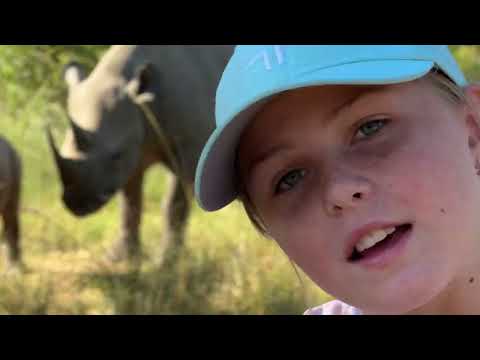 Brooke Meets A Baby Rhino! 🙌🏻