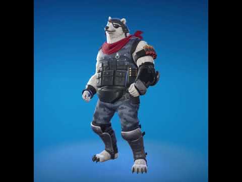 New Shaq Shimmy Icon Series Emote (Oct. 5, 2024) #shorts #epicpartner #fortnite #codeshirokuma