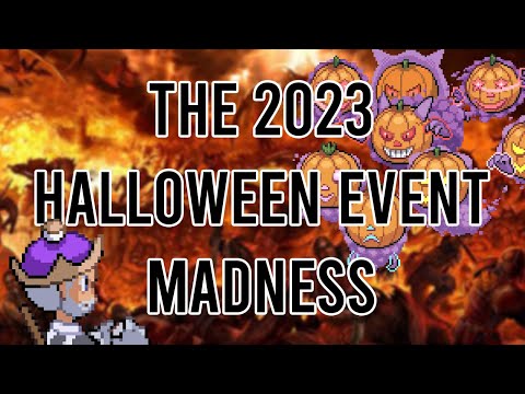 THE 2023 HALLOWEEN EVENT MADNESS - POKEMMO #pokemmo  #pokemon