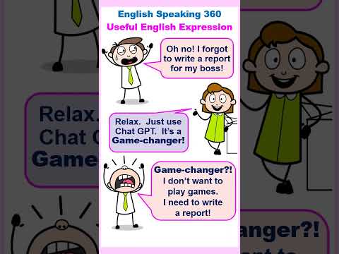 GAME-CHANGER / Useful English Expressions, Phrases and Idioms Part 8  #shorts