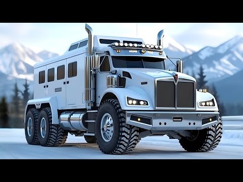 2025 Kenworth Motorhome Truck: Luxury, Power, and Adventure Redefined!