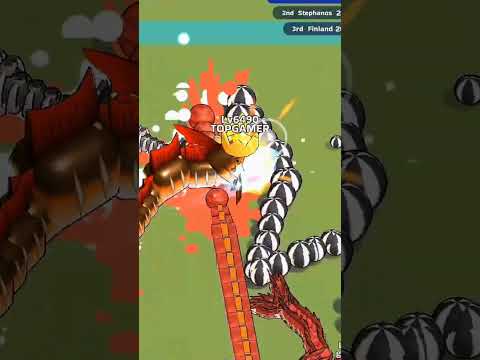 Snake Clash! .io - Max LEVEL! Epic Snake clash.io Gameplay! #31