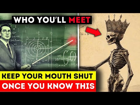 The Secret Lecture That Reveals Exactly What Happens When We DIE (no bs)