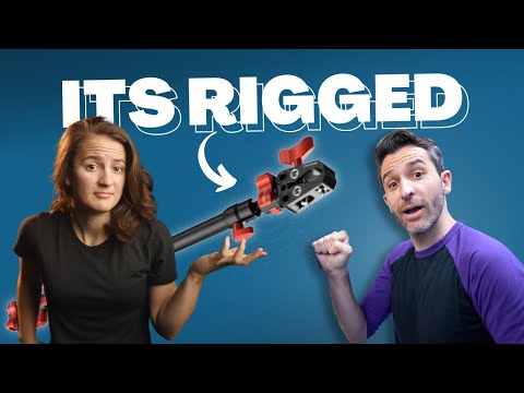 It's Rigged: an astounding discovery