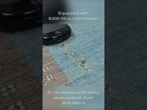 The World's First and Best Floor Washing Robot Vacuum - eufy S1 Pro