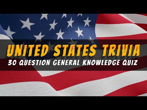 Nations Quiz : USA General Knowledge Trivia Quiz