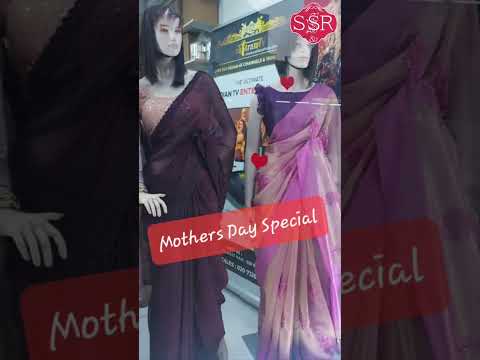 Surprise your lovely Mothers with a elegant Saree and get extra 20% OFF until 10th March 2024