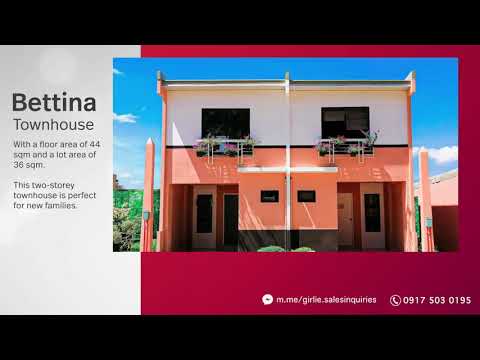 Affordable Homes | Bria Homes Urdaneta Pangasinan | House Models | Girlie Lagman