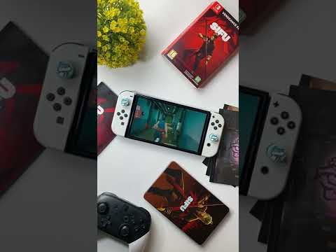 Unboxing Sifu Vengeance Edition Nintendo Switch #nintendoswitch #gamer4fun